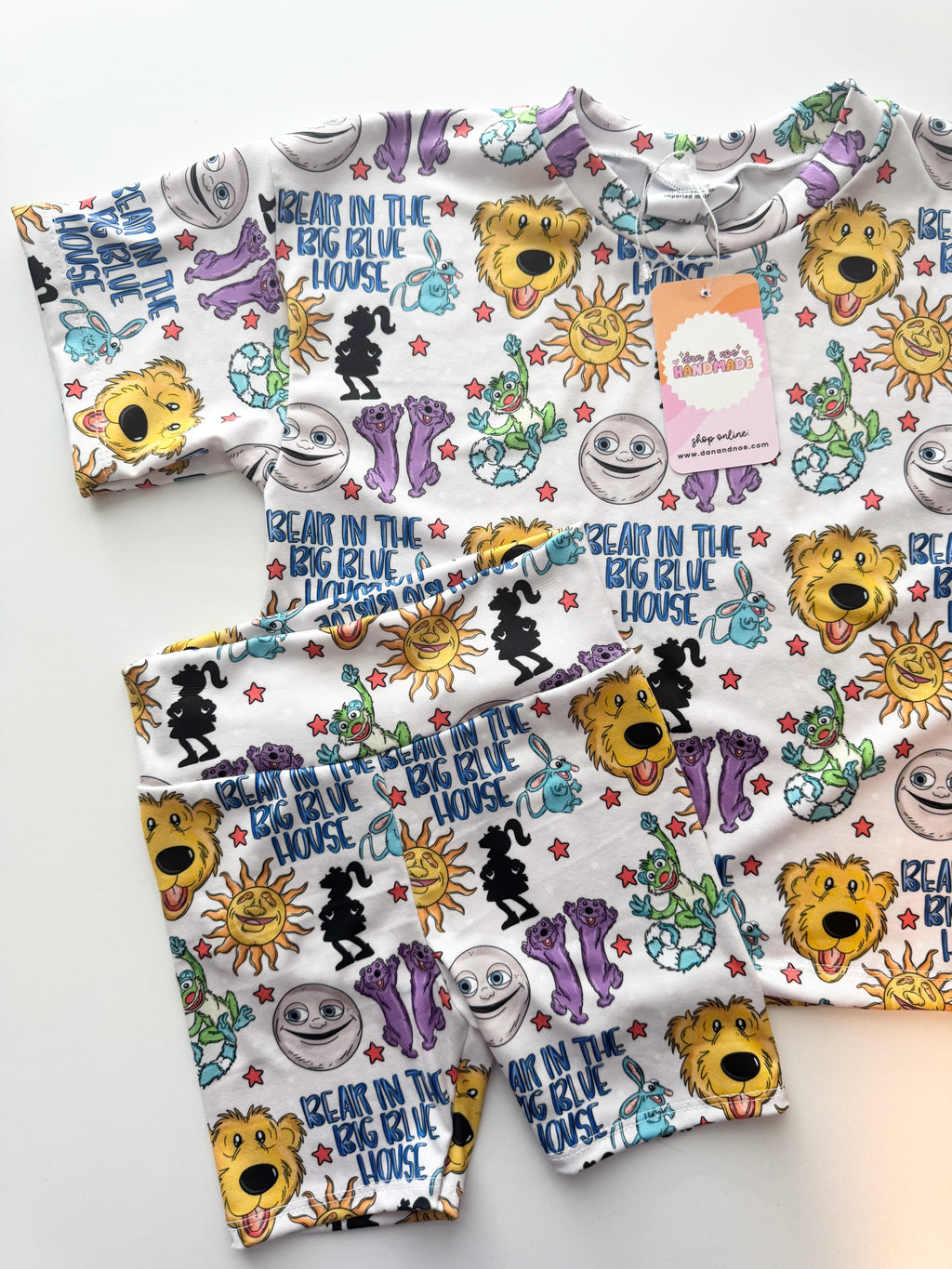 RTS 2T • Boxy Tee + Bikers