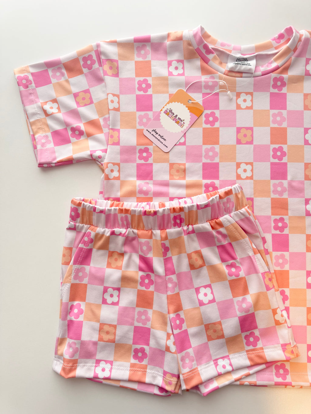 RTS 4T • Boy Shorts & Boxy Tee