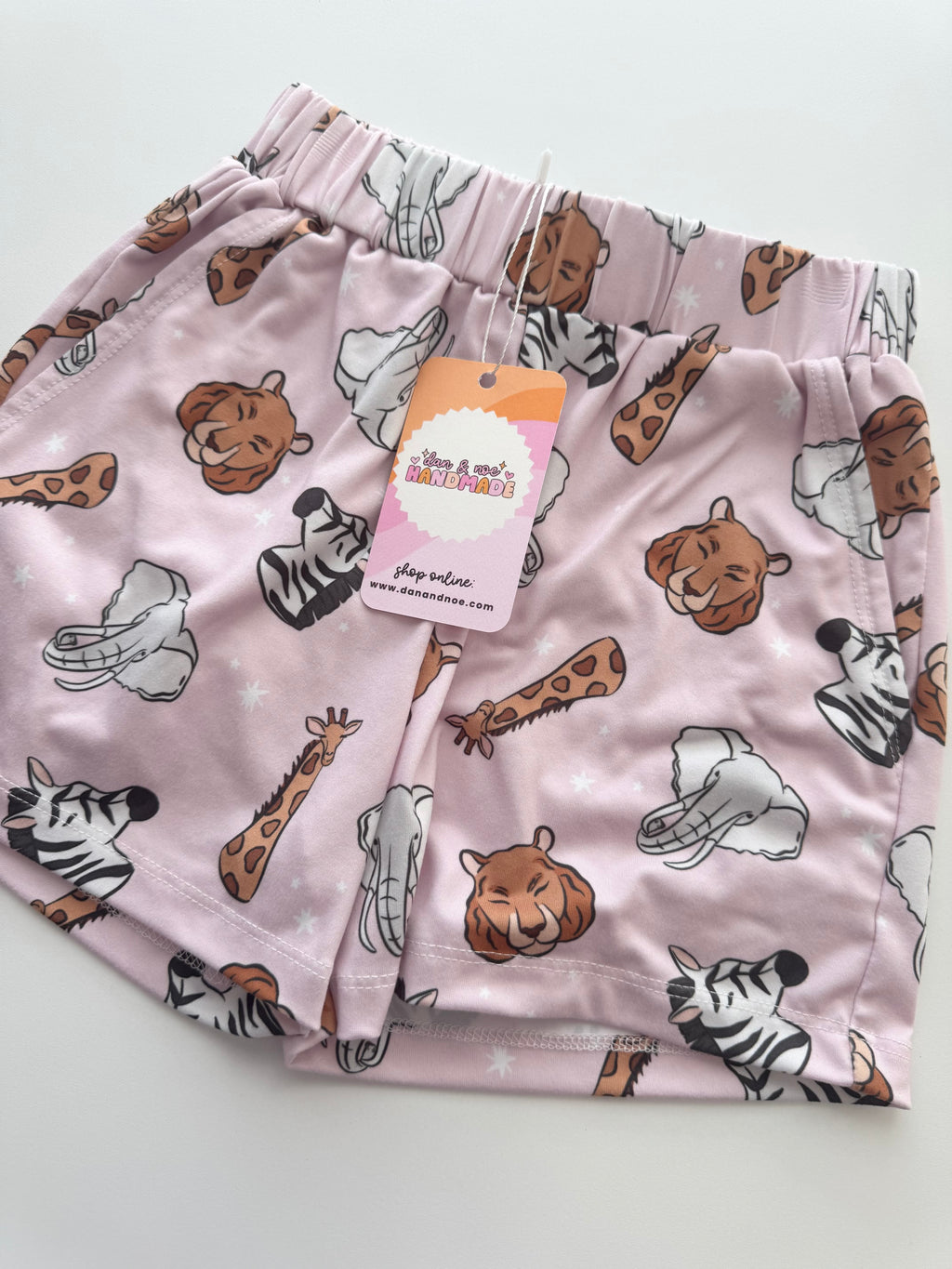 RTS 6 • Zoo Boy Shorts