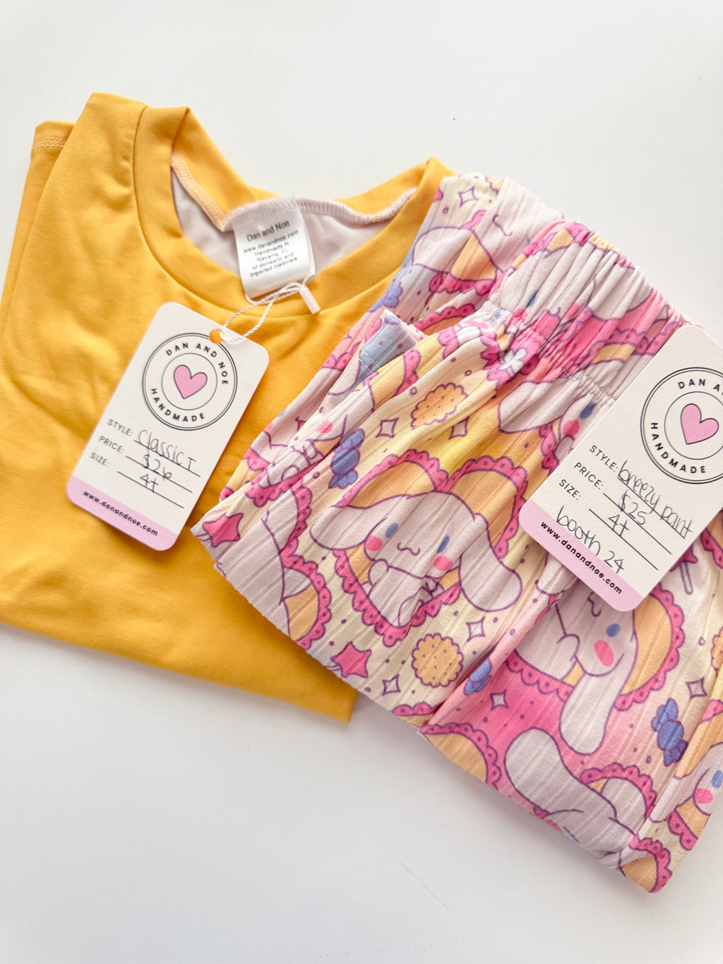 4T • CLASSIC TEE AND BREEZY PANTS