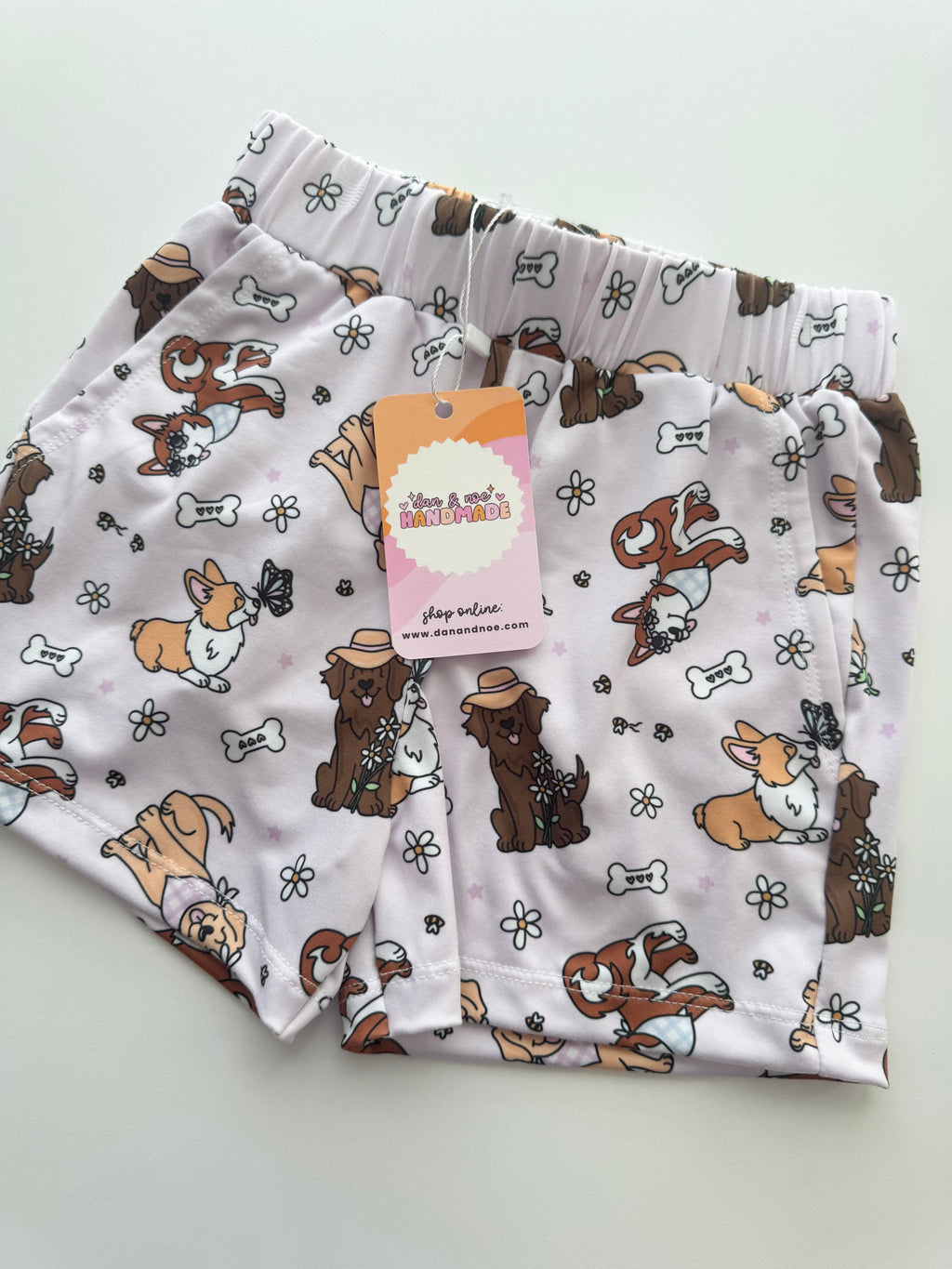 RTS 4T • Spring Dog Boy Shorts