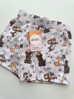RTS 4T • Spring Dog Boy Shorts