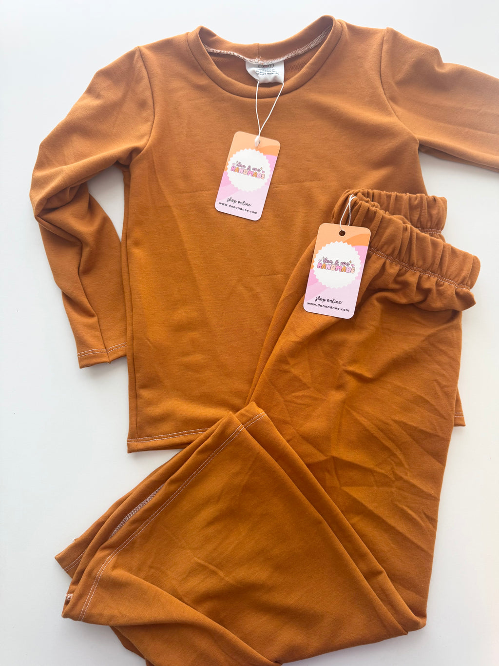 RTS 5T • Butterscotch Classic Tee and Breezy Pants