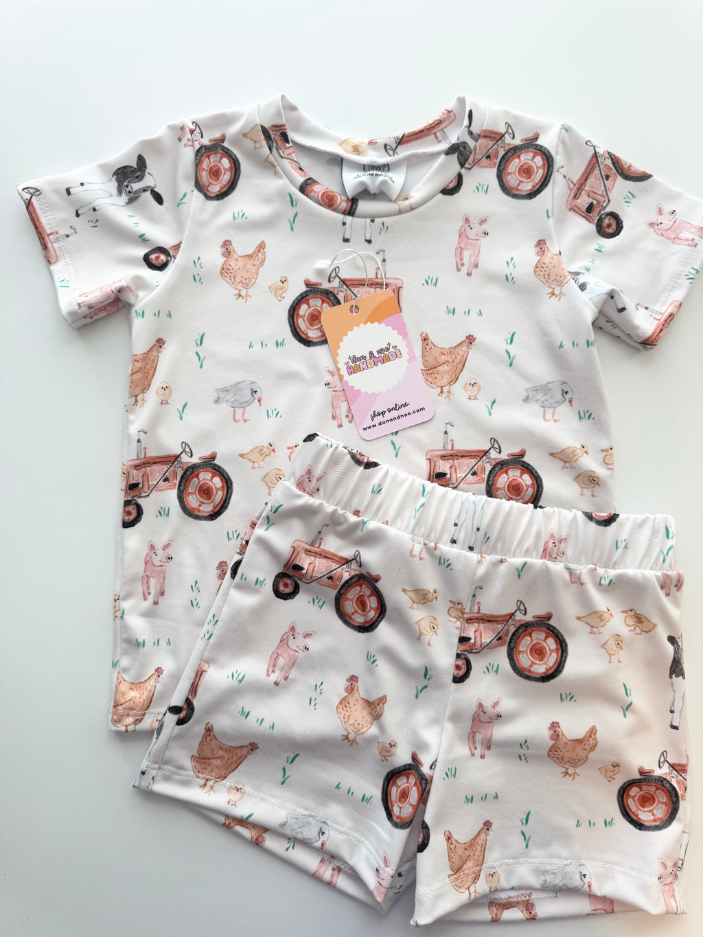 RTS 3T • Farm Classic Tee and Boy Shorts