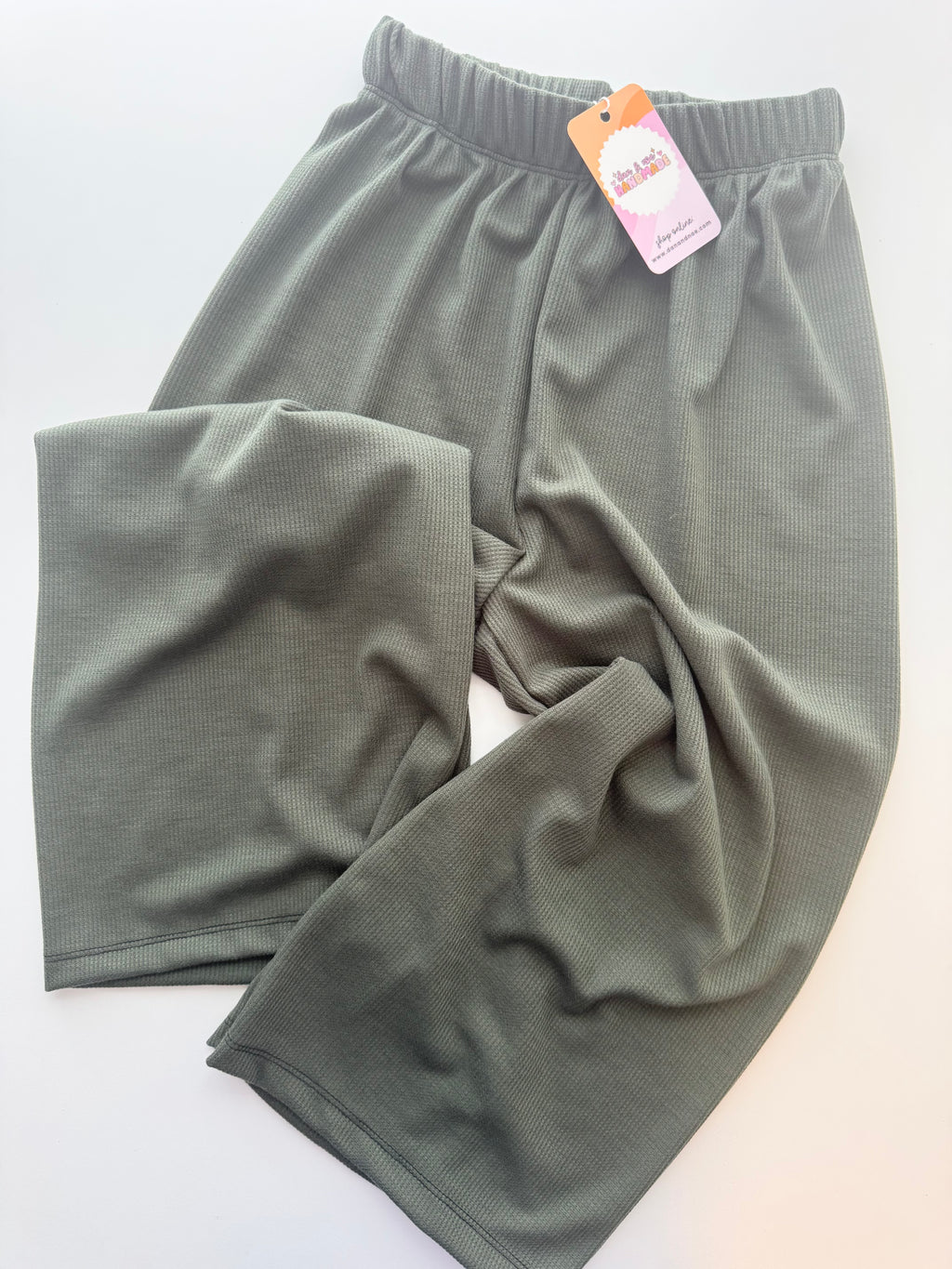 RTS 5T • Olive Thermal Breezy Pants