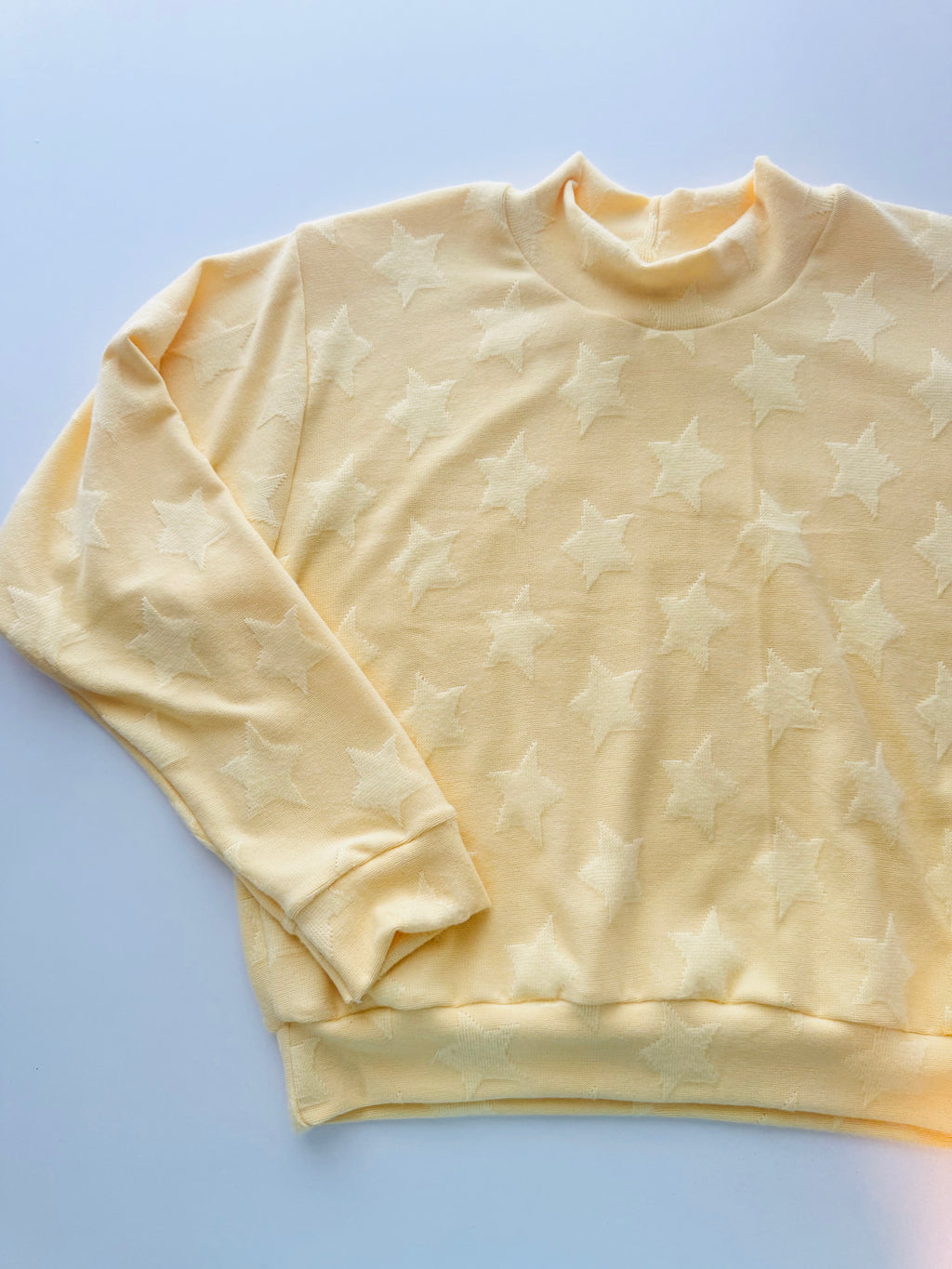 RTS 7 • Bright Yellow Mock Neck Sweater