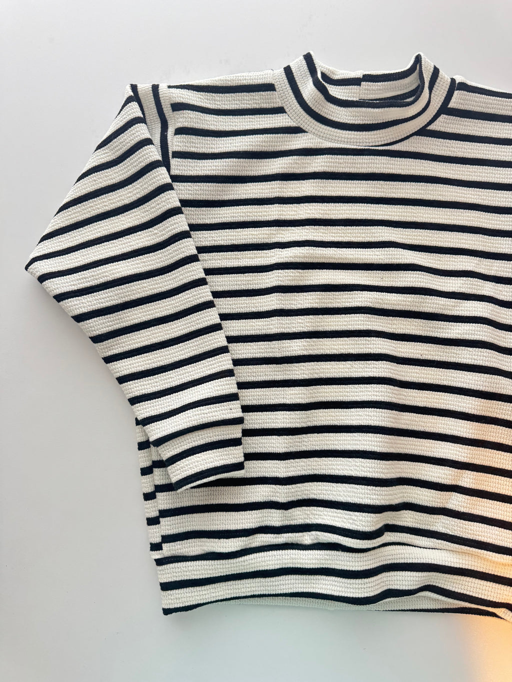 RTS 5T • Mock Neck Sweater
