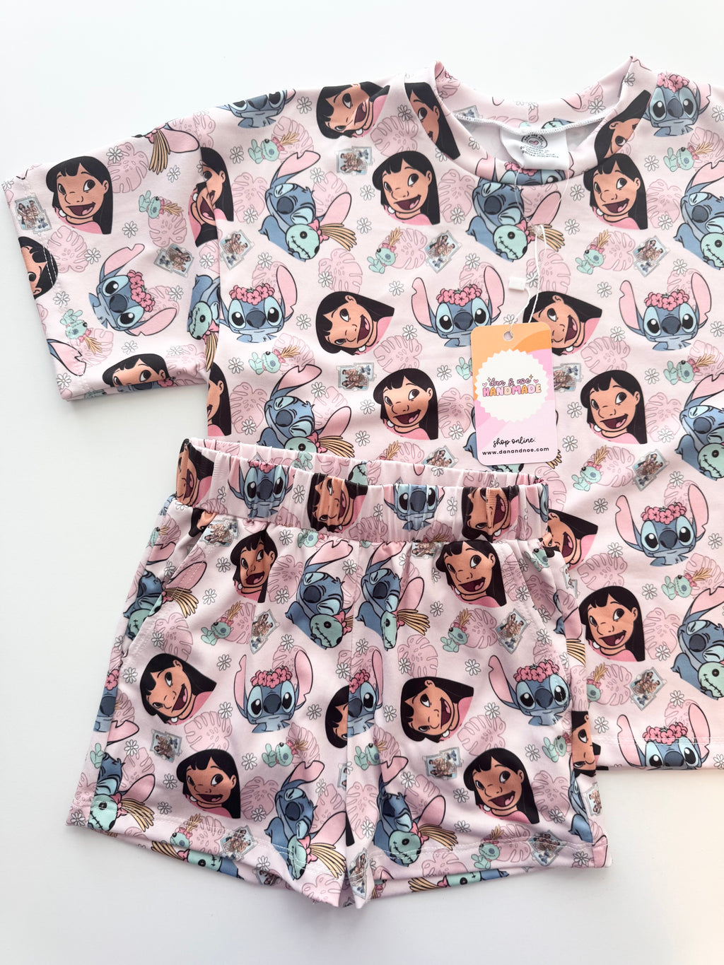 RTS 3T • Boy Shorts & Boxy Tee