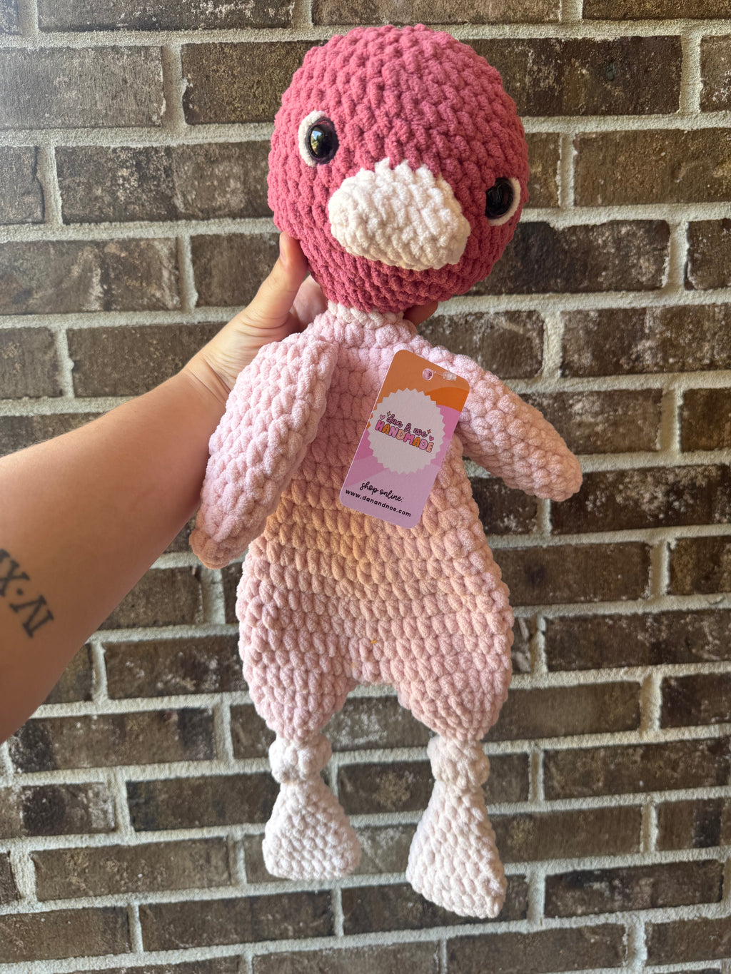 Pink Duck