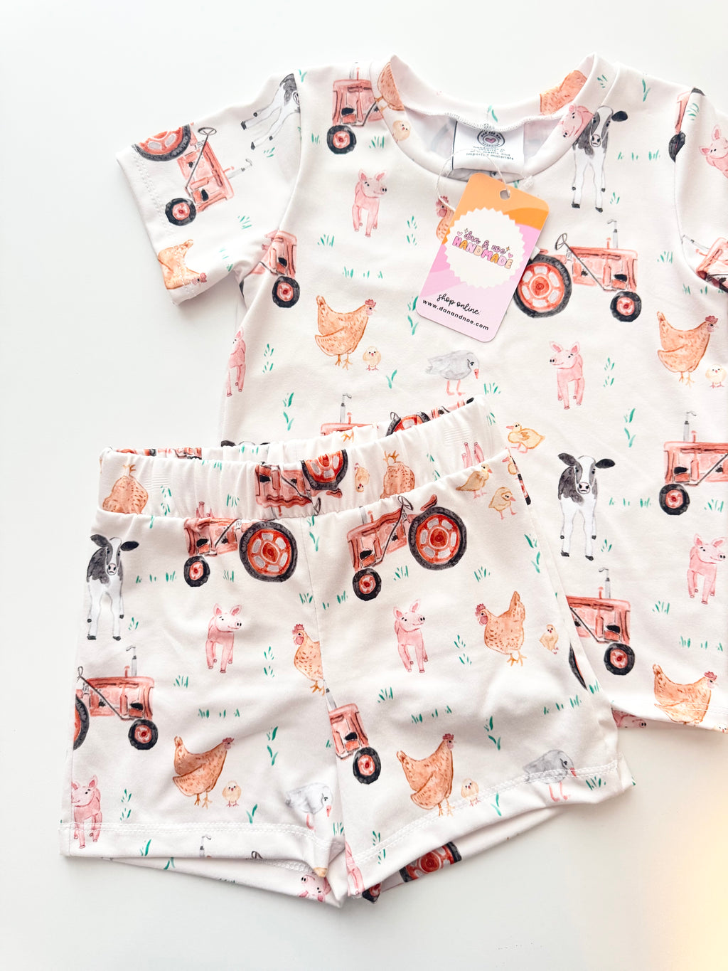 RTS 2T • Farm Classic Tee and Boy Shorts