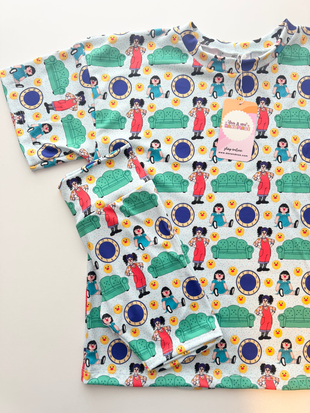 RTS 4T • Boxy Tee + Bikers