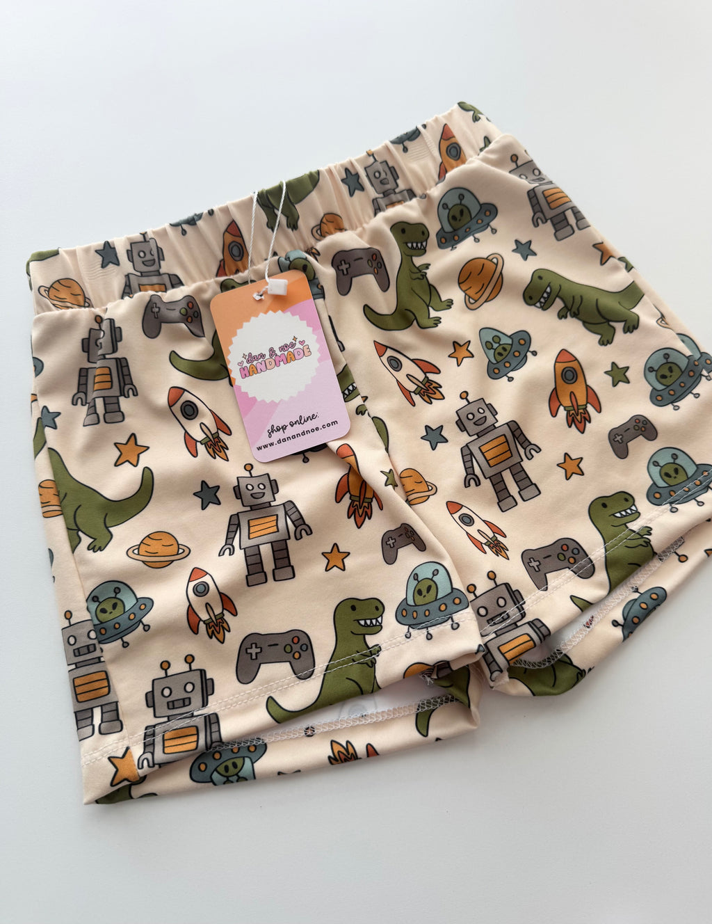 RTS 5T • Dino Boy Shorts