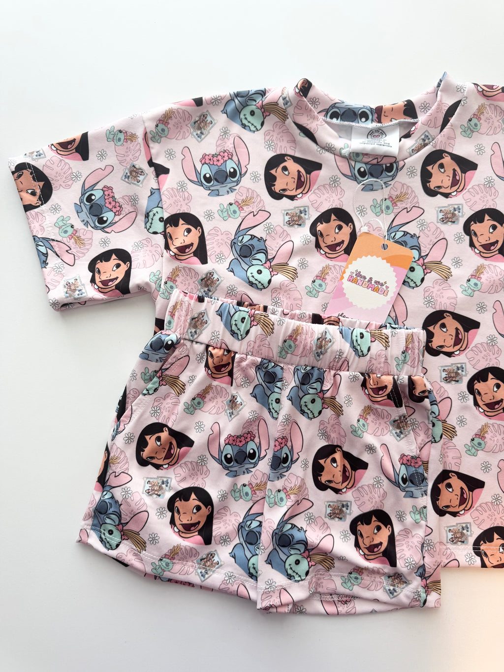 RTS 2T • Boy Shorts & Boxy Tee