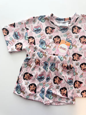RTS 2T • Boy Shorts & Boxy Tee